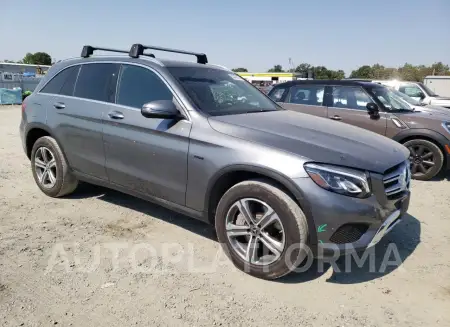 MERCEDES-BENZ GLC 350E 2019 vin WDC0G5EBXKF571380 from auto auction Copart