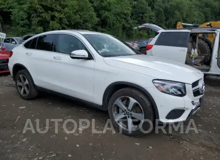 MERCEDES-BENZ GLC COUPE 2019 vin WDC0J4KBXKF582766 from auto auction Copart