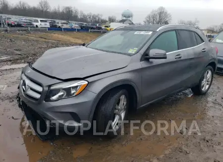 Mercedes-Benz GLA250 2017 2017 vin WDCTG4GB9HJ304189 from auto auction Copart