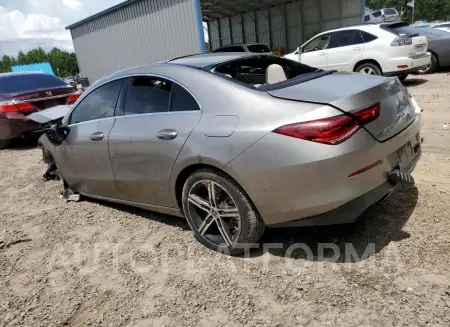 MERCEDES-BENZ CLA 250 4M 2020 vin WDD5J4HB3LN037265 from auto auction Copart