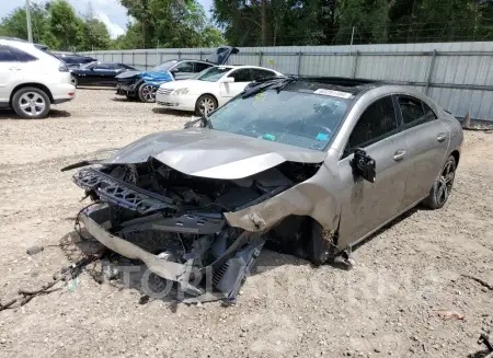 Mercedes-Benz CLA250 2020 2020 vin WDD5J4HB3LN037265 from auto auction Copart