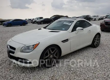 MERCEDES-BENZ SLK 300 2016 vin WDDPK3JA2GF121787 from auto auction Copart