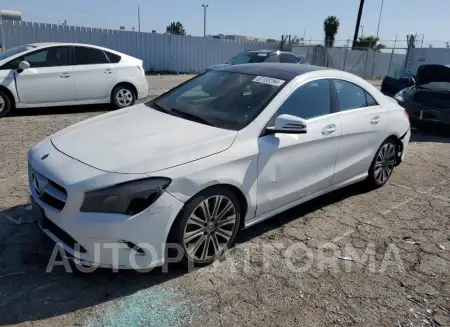 Mercedes-Benz CLA250 2019 2019 vin WDDSJ4EB2KN721598 from auto auction Copart