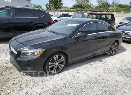 Mercedes-Benz CLA250 2016 2016 vin WDDSJ4EB5GN328010 from auto auction Copart