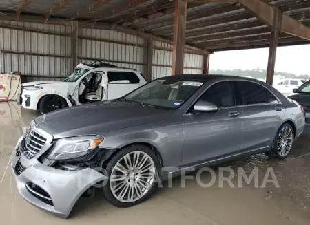 Mercedes-Benz S550 2015 2015 vin WDDUG8CB7FA193989 from auto auction Copart