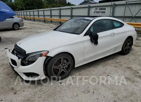 Mercedes-Benz C300 2017 2017 vin WDDWJ4KB4HF523890 from auto auction Copart