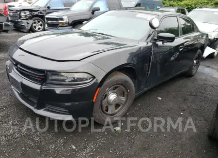 Dodge Charger 2018 2018 vin 2C3CDXAT8JH184706 from auto auction Copart