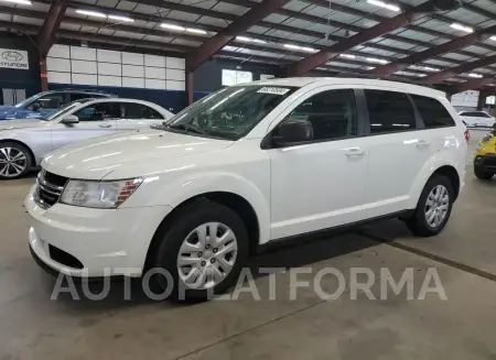 Dodge Journey 2018 2018 vin 3C4PDCAB3JT376331 from auto auction Copart