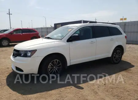 Dodge Journey 2018 2018 vin 3C4PDCAB4JT347484 from auto auction Copart