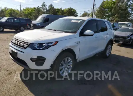 Land Rover Discovery 2016 2016 vin SALCP2BG0GH603095 from auto auction Copart