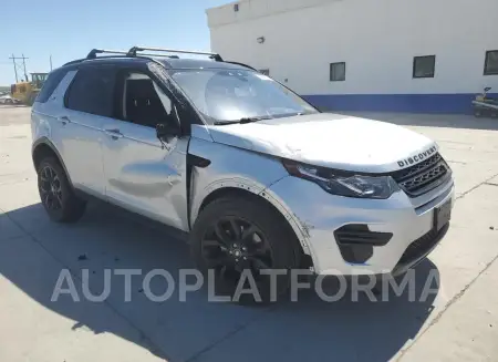 LAND ROVER DISCOVERY 2017 vin SALCP2BG7HH661691 from auto auction Copart