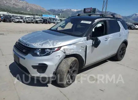 LAND ROVER DISCOVERY 2017 vin SALCP2BG7HH661691 from auto auction Copart