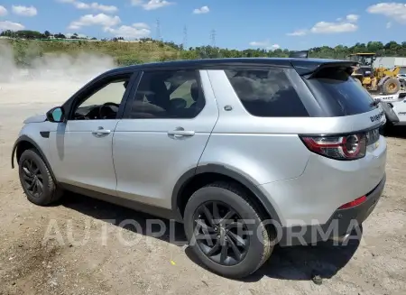 LAND ROVER DISCOVERY 2018 vin SALCR2RX2JH759016 from auto auction Copart