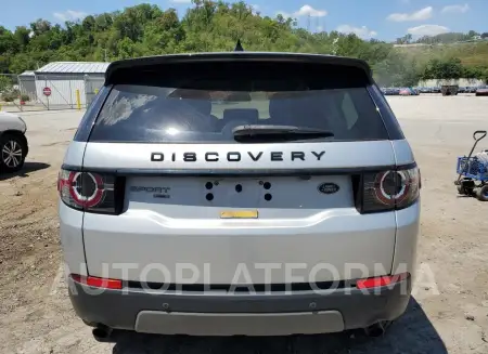 LAND ROVER DISCOVERY 2018 vin SALCR2RX2JH759016 from auto auction Copart