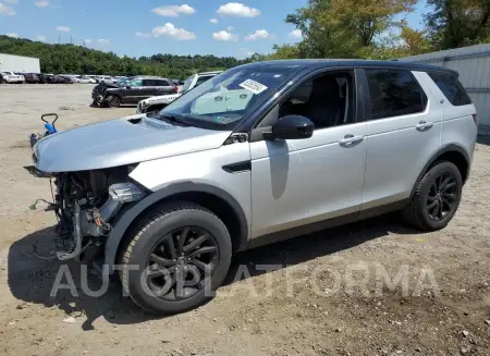 LAND ROVER DISCOVERY 2018 vin SALCR2RX2JH759016 from auto auction Copart