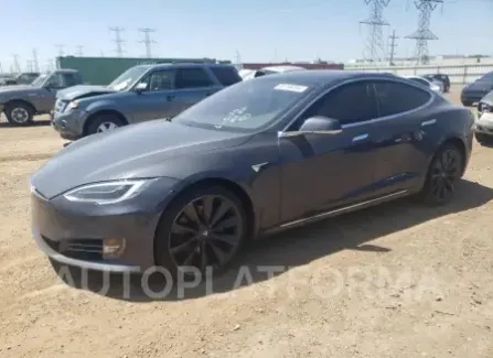 Tesla Model S 2018 2018 vin 5YJSA1E22HF203720 from auto auction Copart