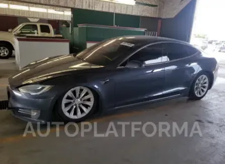 Tesla Model S 2017 2017 vin 5YJSA1E2XHF203254 from auto auction Copart