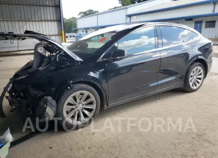 Tesla Model X 2020 2020 vin 5YJXCAE28LF283484 from auto auction Copart