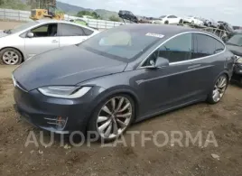 Tesla Model X 2016 2016 vin 5YJXCAE40GFS00802 from auto auction Copart