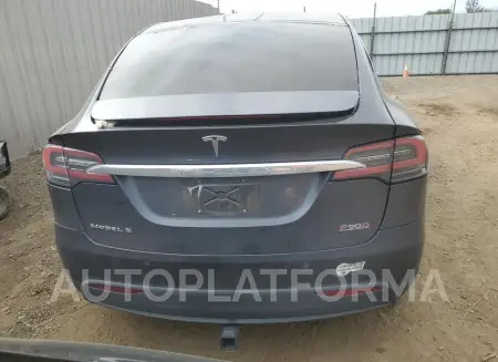 TESLA MODEL X 2016 vin 5YJXCAE40GFS00802 from auto auction Copart