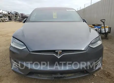 TESLA MODEL X 2016 vin 5YJXCAE40GFS00802 from auto auction Copart