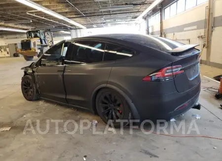 TESLA MODEL X 2016 vin 5YJXCBE45GF020107 from auto auction Copart