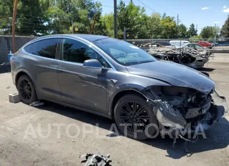 TESLA MODEL X 2017 vin 5YJXCDE27HF050124 from auto auction Copart