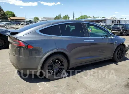 TESLA MODEL X 2017 vin 5YJXCDE27HF050124 from auto auction Copart