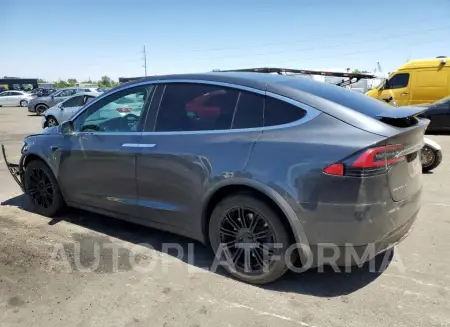 TESLA MODEL X 2017 vin 5YJXCDE27HF050124 from auto auction Copart