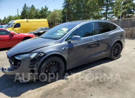 TESLA MODEL X 2017 vin 5YJXCDE27HF050124 from auto auction Copart