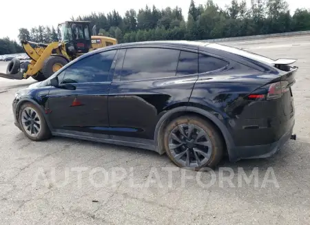 TESLA MODEL X 2023 vin 7SAXCAE58PF376041 from auto auction Copart