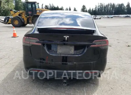 TESLA MODEL X 2023 vin 7SAXCAE58PF376041 from auto auction Copart