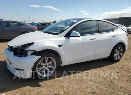 Tesla Model Y 2023 2023 vin 7SAYGDEE0PF887706 from auto auction Copart