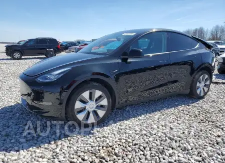 Tesla Model Y 2023 2023 vin 7SAYGDEE4PA099704 from auto auction Copart