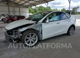 Tesla Model Y 2022 2022 vin 7SAYGDEE9NF428087 from auto auction Copart