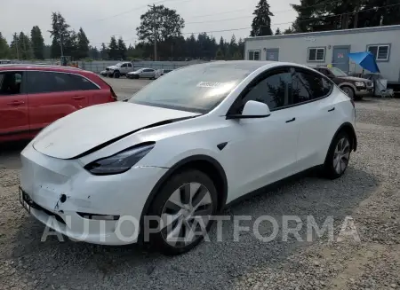 Tesla Model Y 2023 2023 vin 7SAYGDEE9PF910951 from auto auction Copart