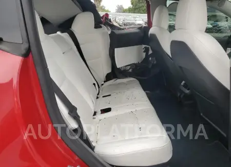 TESLA MODEL Y 2022 vin 7SAYGDEFXNF350508 from auto auction Copart