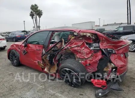 TESLA MODEL Y 2022 vin 7SAYGDEFXNF350508 from auto auction Copart