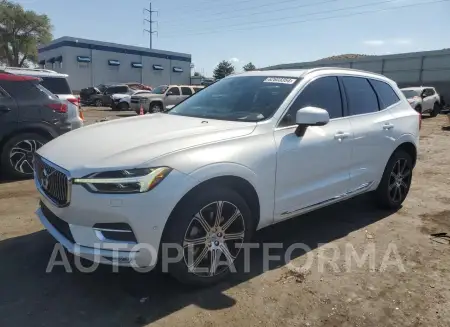 Volvo XC60 T6 2018 2018 vin LYVA22RLXJB097025 from auto auction Copart