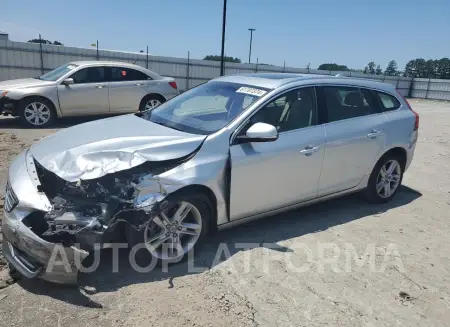 Volvo V60 2015 2015 vin YV140MED8F1203316 from auto auction Copart