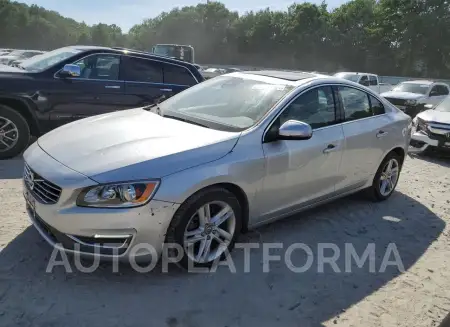 Volvo S60 2015 2015 vin YV140MFK7F1350806 from auto auction Copart