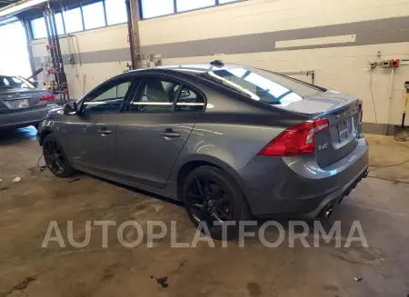 VOLVO S60 DYNAMI 2018 vin YV140MTLXJ2459647 from auto auction Copart