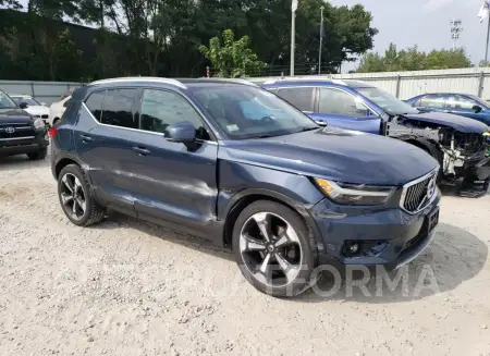 VOLVO XC40 T5 IN 2019 vin YV4162UL6K2113300 from auto auction Copart