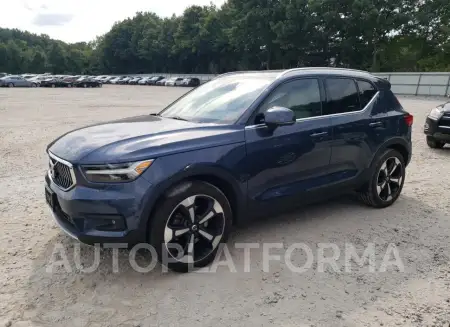 Volvo XC40 T5 2019 2019 vin YV4162UL6K2113300 from auto auction Copart