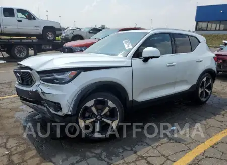 Volvo XC40 T5 2019 2019 vin YV4162UL8K2113590 from auto auction Copart