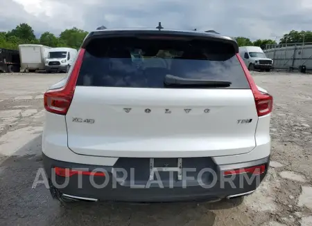 VOLVO XC40 T5 R- 2019 vin YV4162UM1K2071532 from auto auction Copart