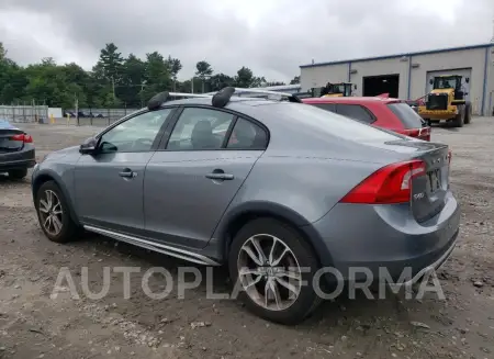 VOLVO S60 CROSS 2016 vin YV4612UM5G2000121 from auto auction Copart