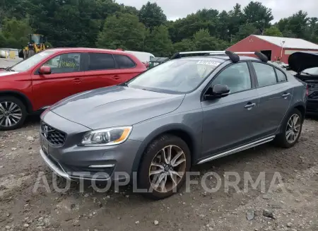 Volvo S60 2016 2016 vin YV4612UM5G2000121 from auto auction Copart