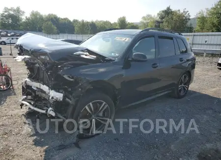 BMW X7 xDrive 2024 2024 vin 5UX23EM02R9S96587 from auto auction Copart