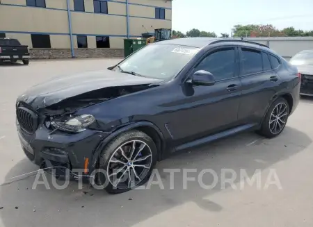 BMW X4 xDrive 2020 2020 vin 5UX2V1C03LLE67669 from auto auction Copart